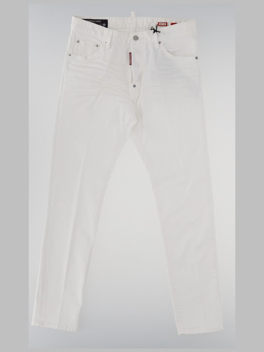 Dsquared2 Men's Jeans Teddy White