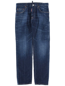 Dsquared2 Men's Jeans Teddy Blue