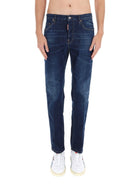 Dsquared2 Men's Jeans Teddy Blue, view 6