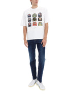 Dsquared2 Men's Jeans Teddy Blue, view 2