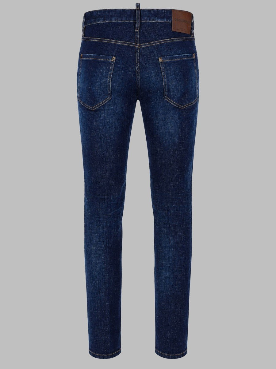 Dsquared2 Men's Jeans Teddy Blue
