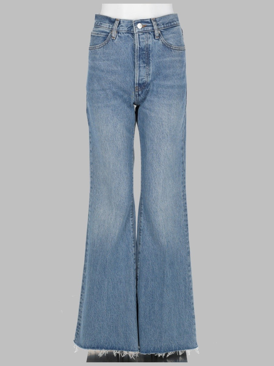 Frame Women's Jeans the Lax Blue