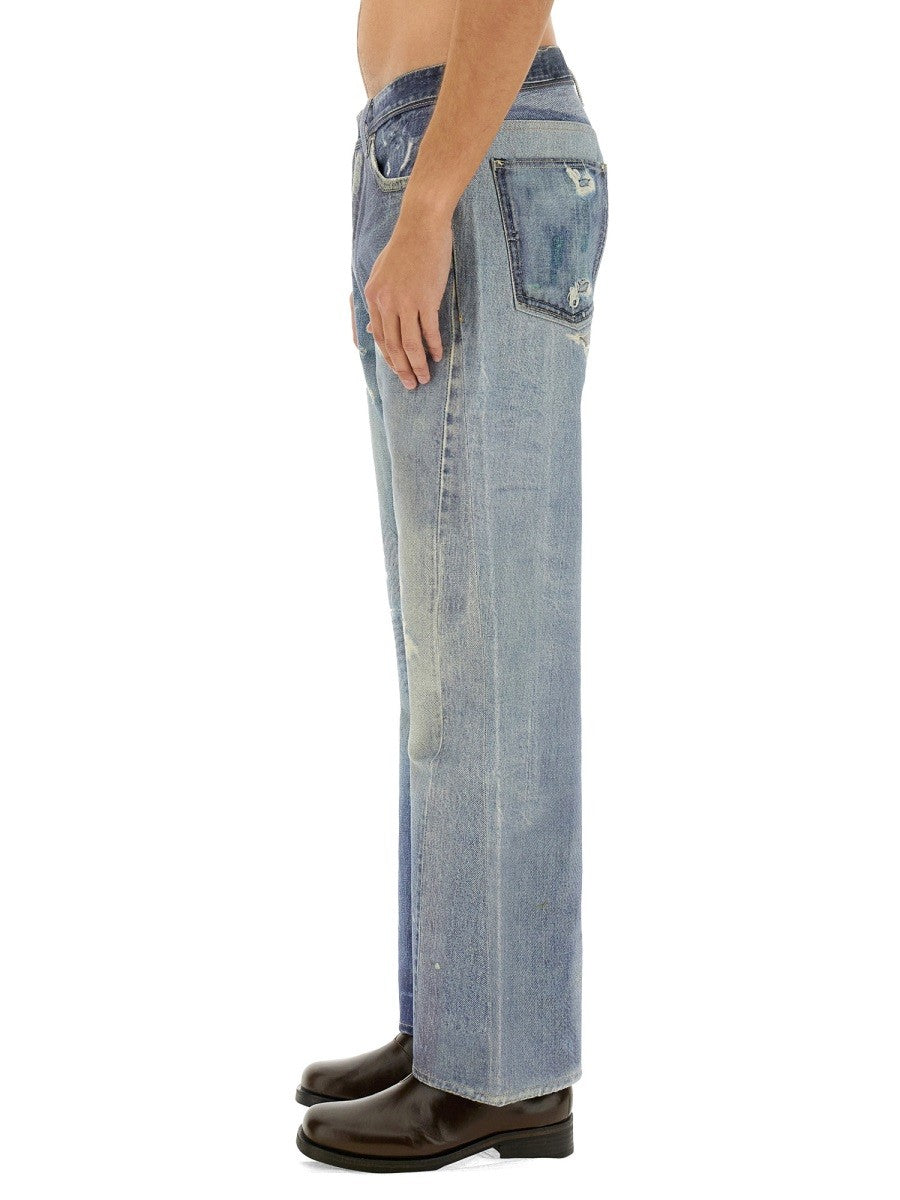 Our Legacy Men's Jeans Third Cut Blue