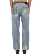 Our Legacy Men's Jeans Third Cut Blue, view 4