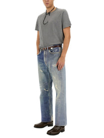 Our Legacy Men's Jeans Third Cut Blue