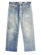 Our Legacy Men's Jeans Third Cut Blue