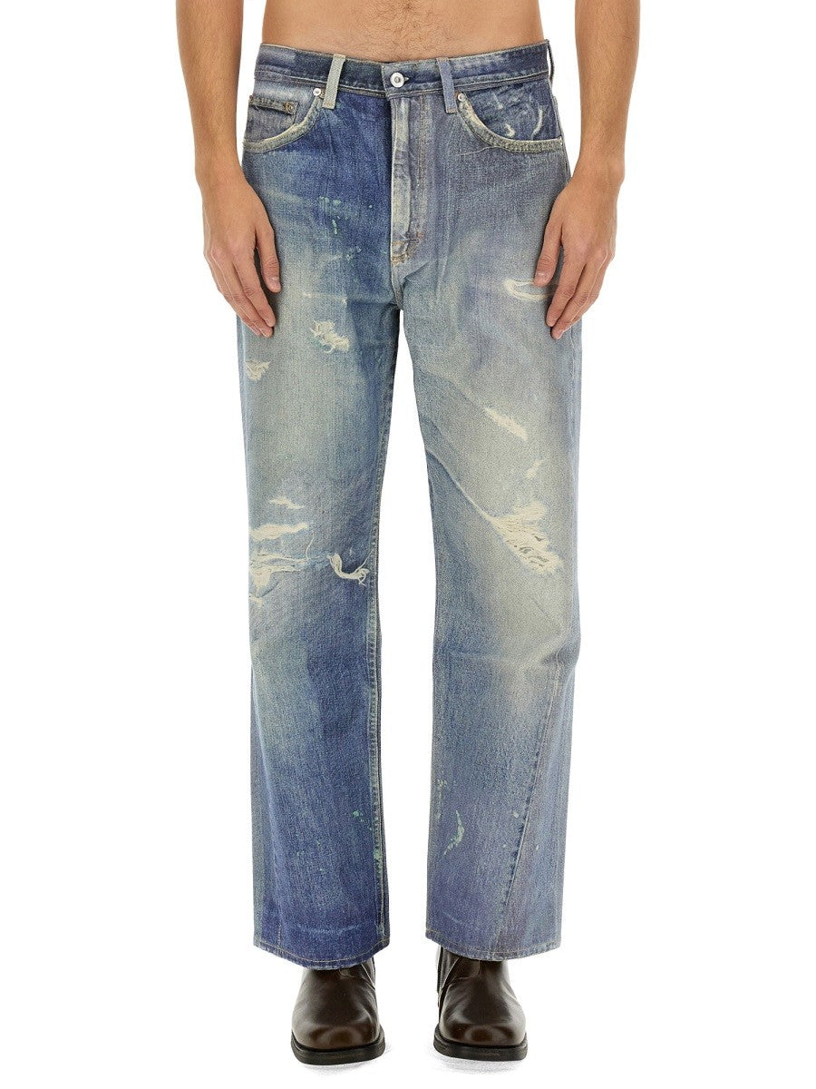 Our Legacy Men's Jeans Third Cut Blue