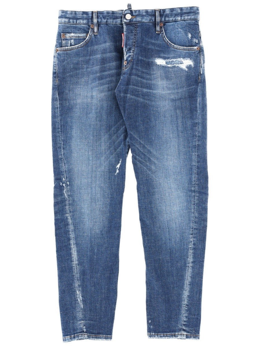 Dsquared2 Men's Jeans Twist Blue