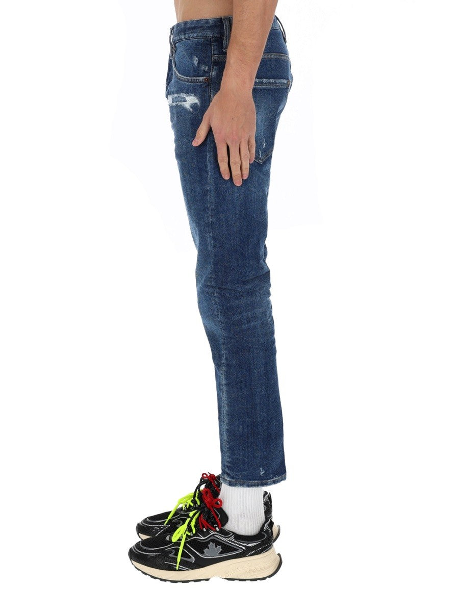 Dsquared2 Men's Jeans Twist Blue