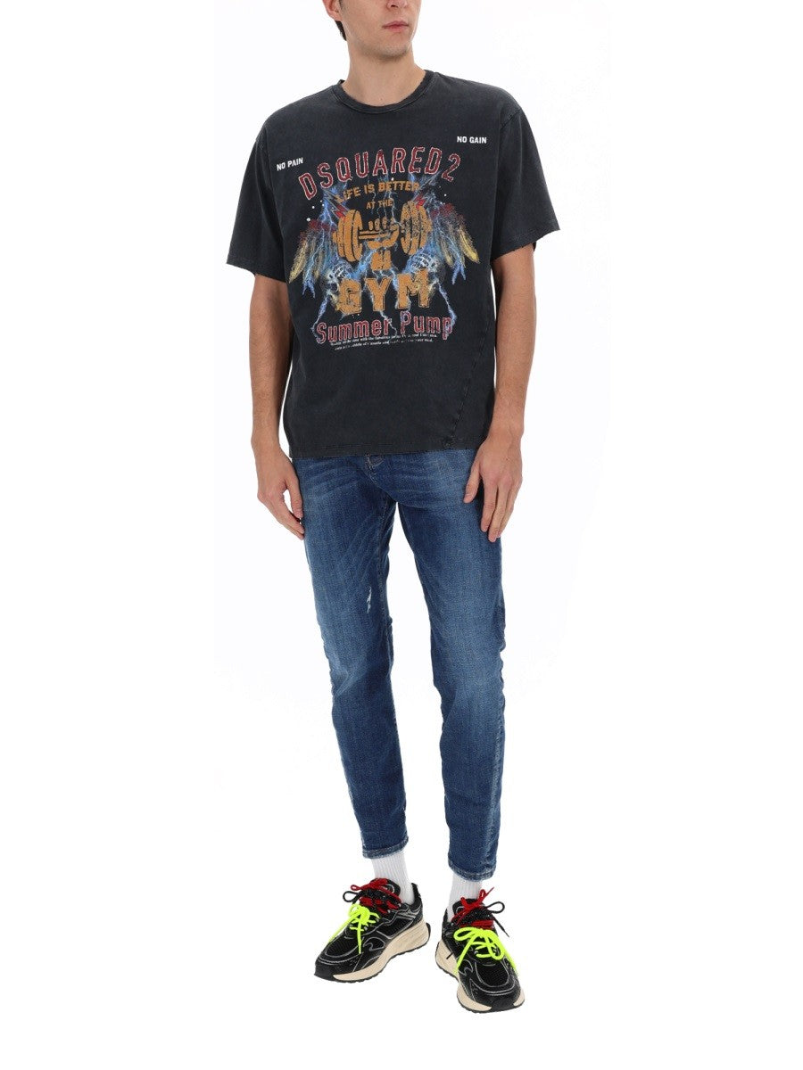Dsquared2 Men's Jeans Twist Blue