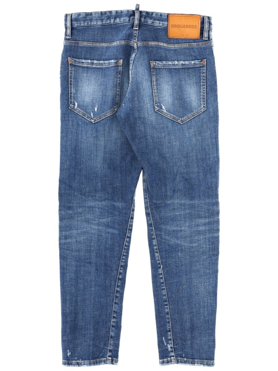 Dsquared2 Men's Jeans Twist Blue