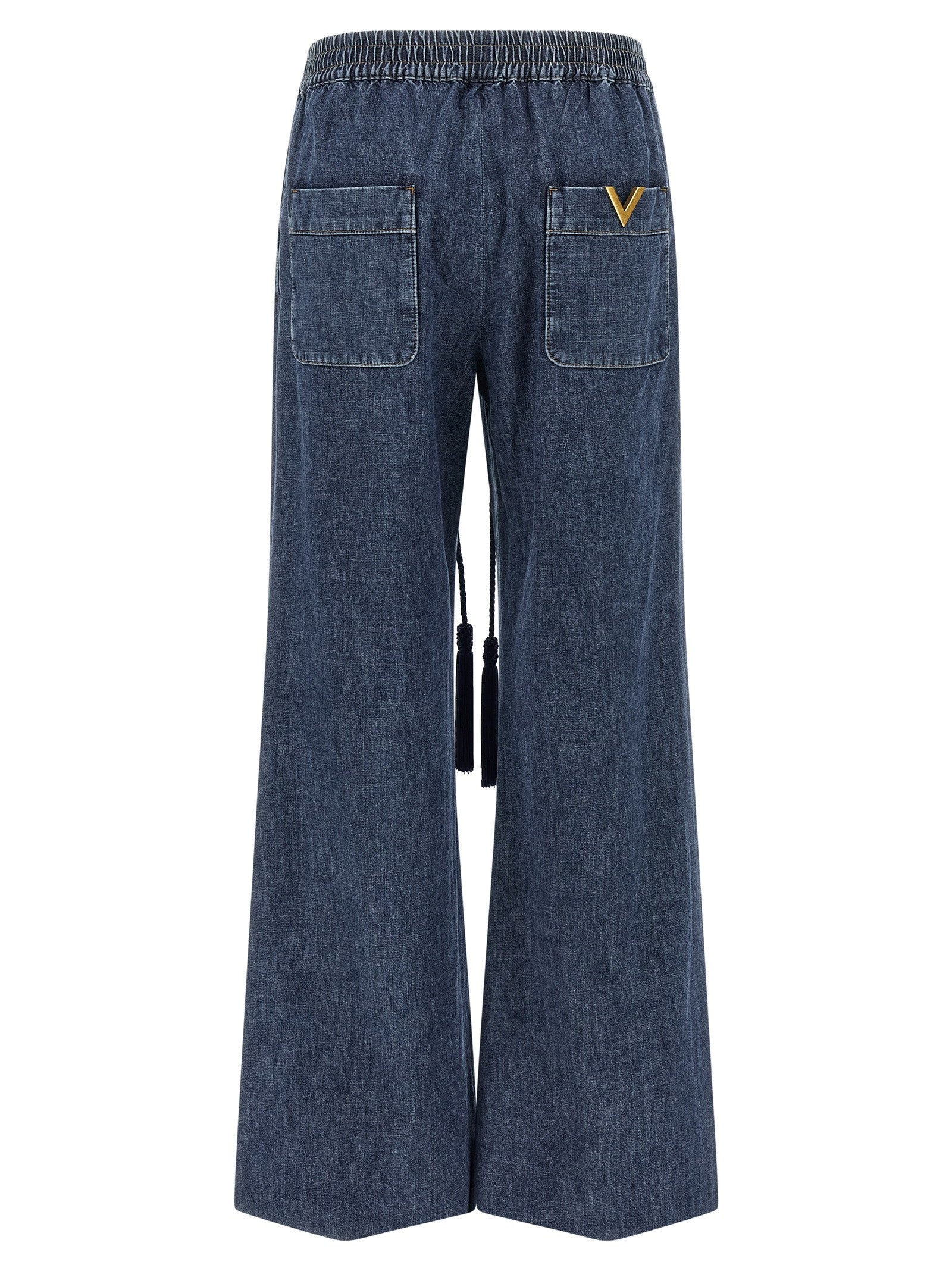 Valentino Jeans Valentino Garavani Vgold Blue