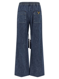 Valentino Jeans Valentino Garavani Vgold Blue