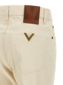 Valentino Jeans Valentino Garavani Vgold Beige