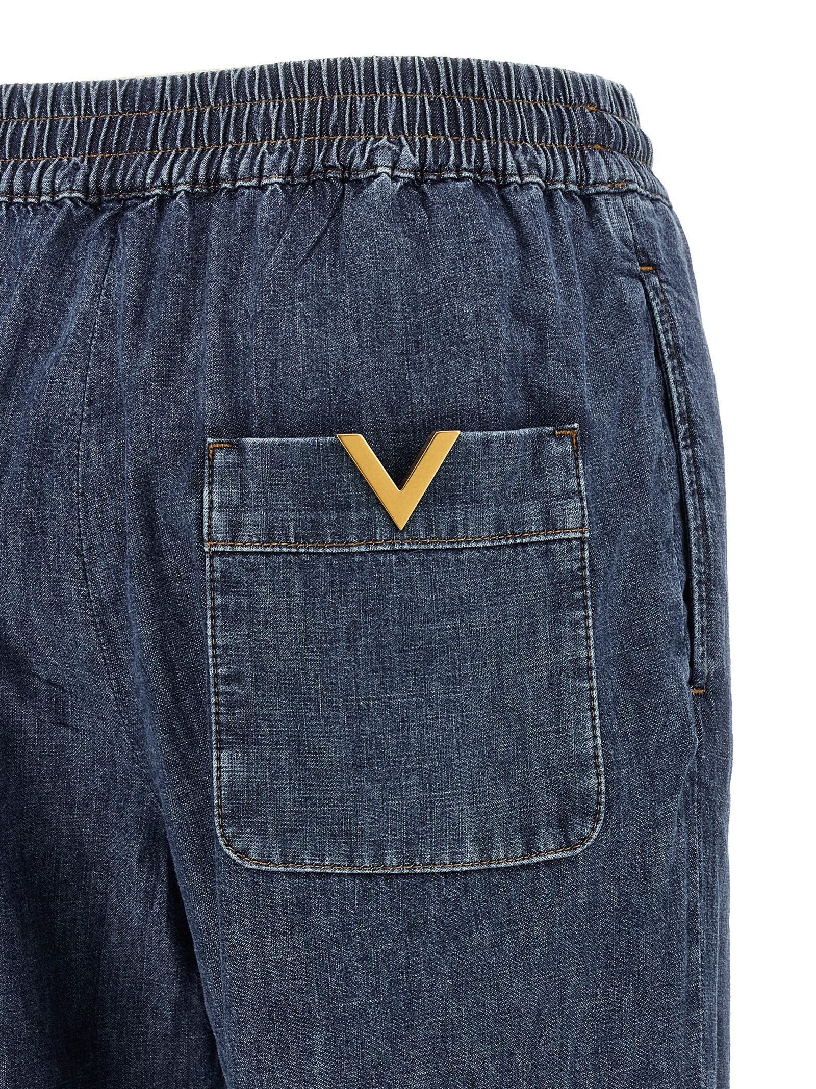 Valentino Jeans Valentino Garavani Vgold Blue