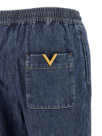 Valentino Jeans Valentino Garavani Vgold Blue