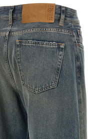 MM6 Maison Margiela Jeans Wide Leg Blue
