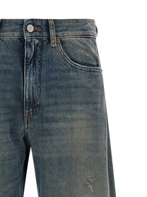 MM6 Maison Margiela Jeans Wide Leg Blue