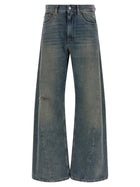 MM6 Maison Margiela Jeans Wide Leg Blue