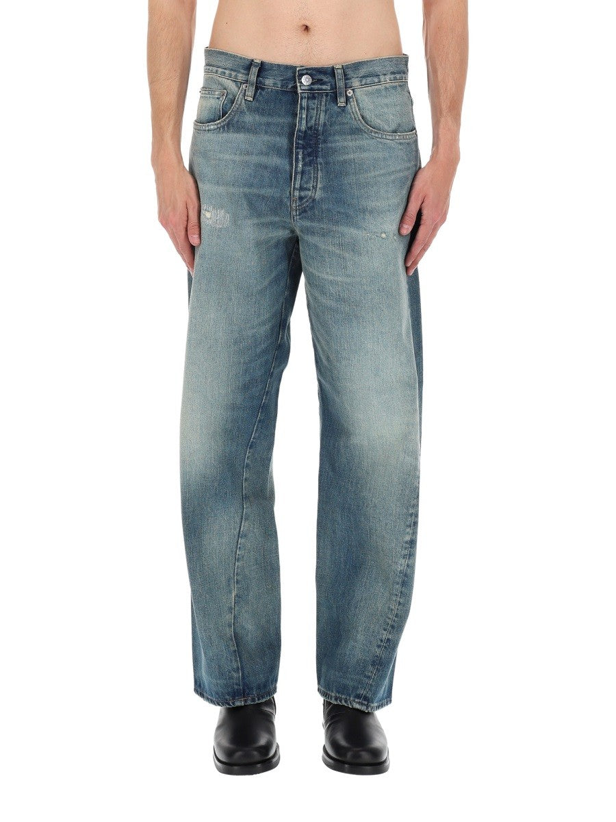Sunflower Men's Jeans Wide Twist Blue