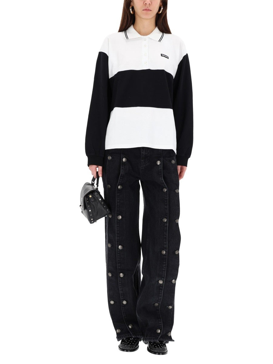 Rotate Birger Christensen Women's Jeans Black Rotate Birger Christensen