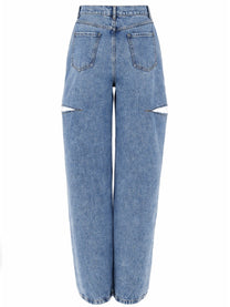 Maison Margiela Women's Jeans Blue