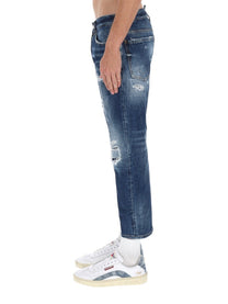 Dsquared2 Men's Jeans Blue