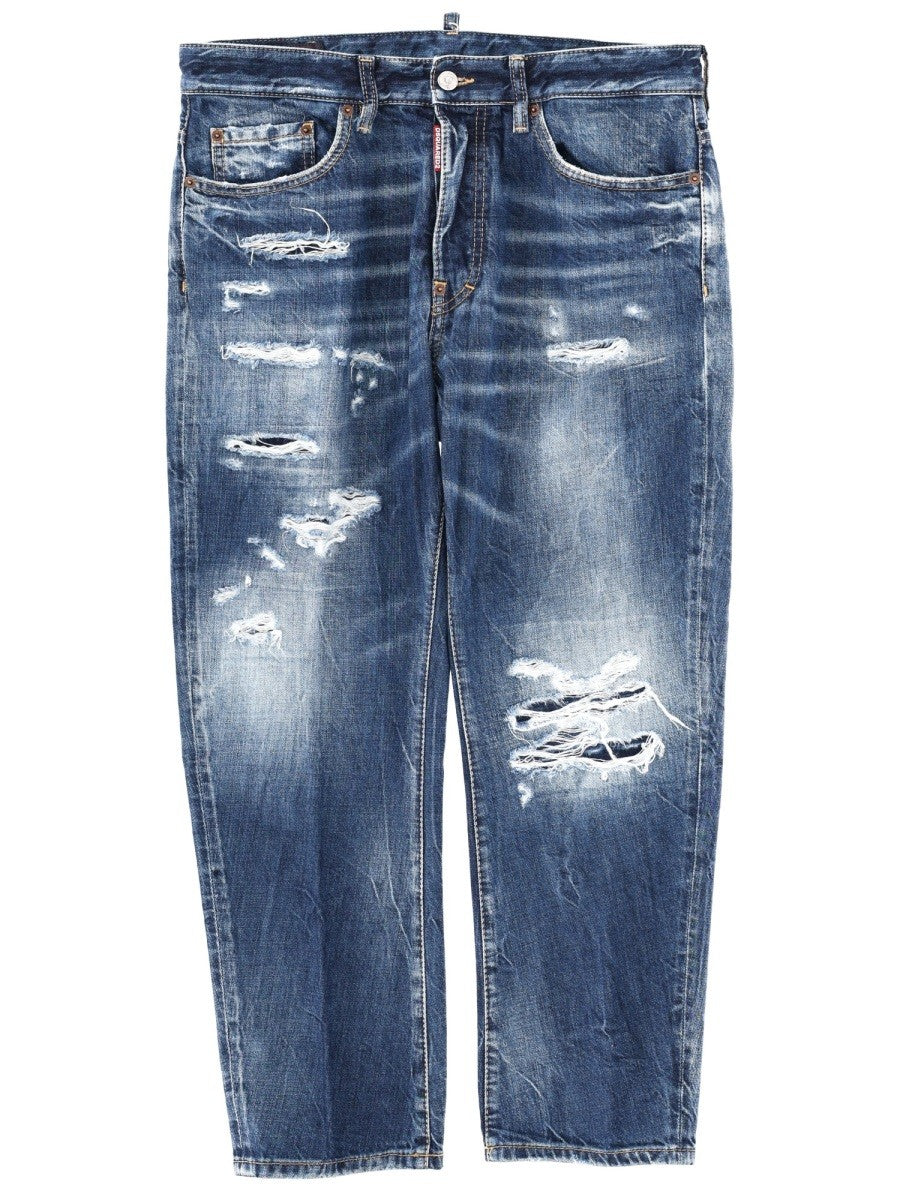 Dsquared2 Men's Jeans Blue