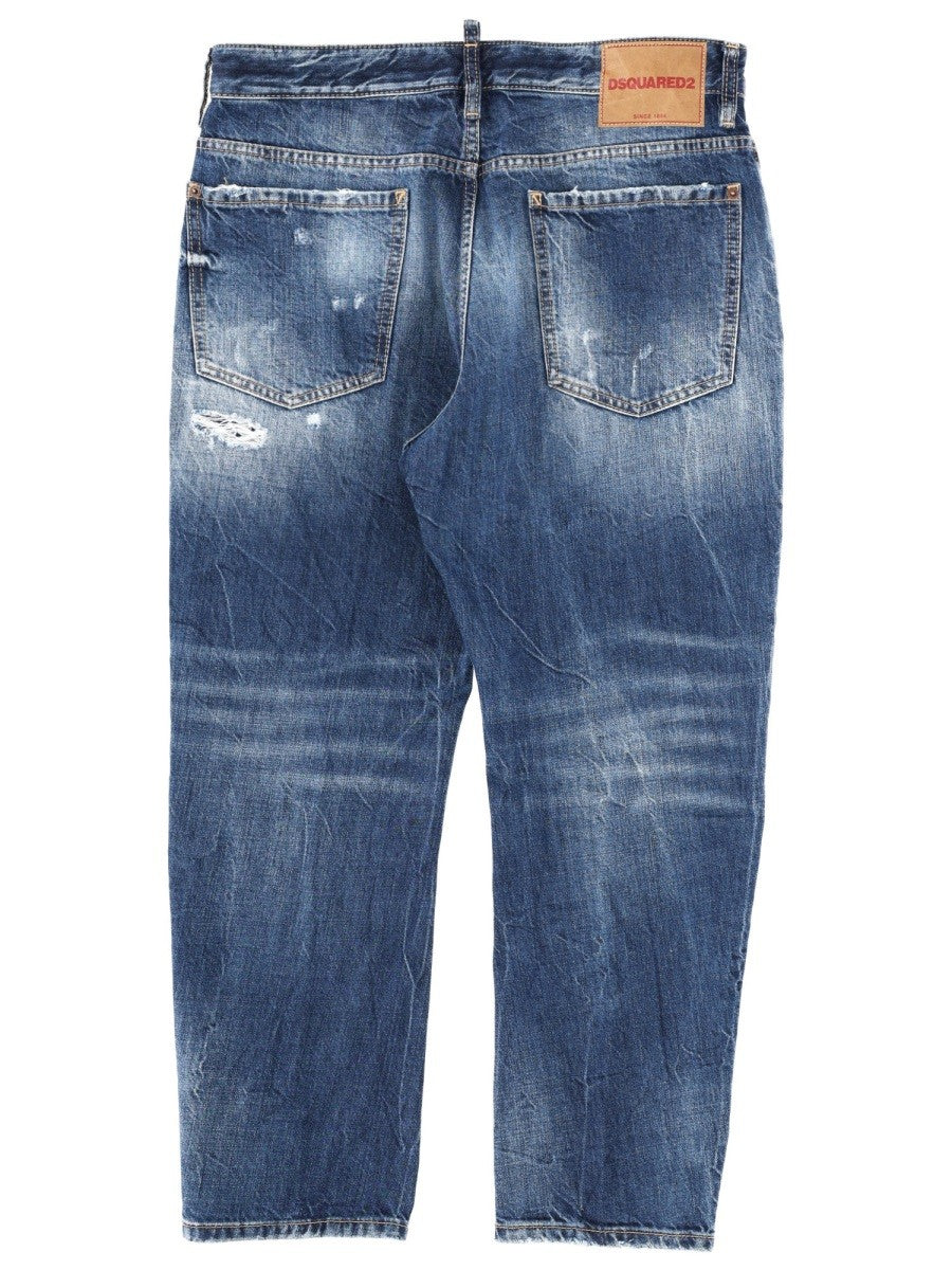 Dsquared2 Men's Jeans Blue