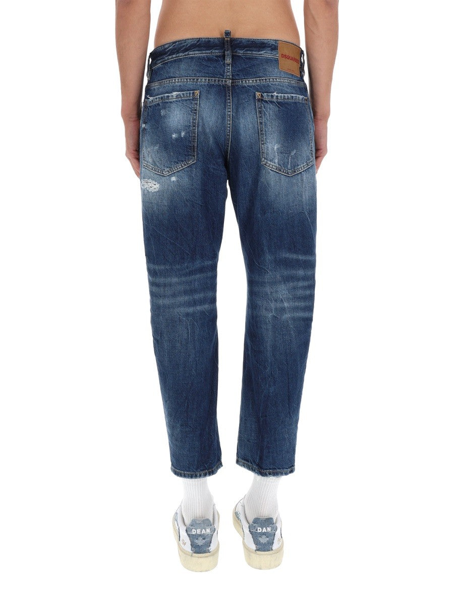 Dsquared2 Men's Jeans Blue