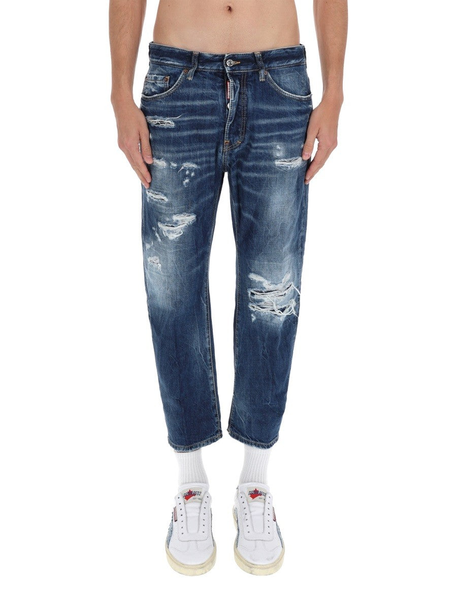 Dsquared2 Men's Jeans Blue