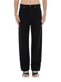 Bottega Veneta Men's Jeans Black