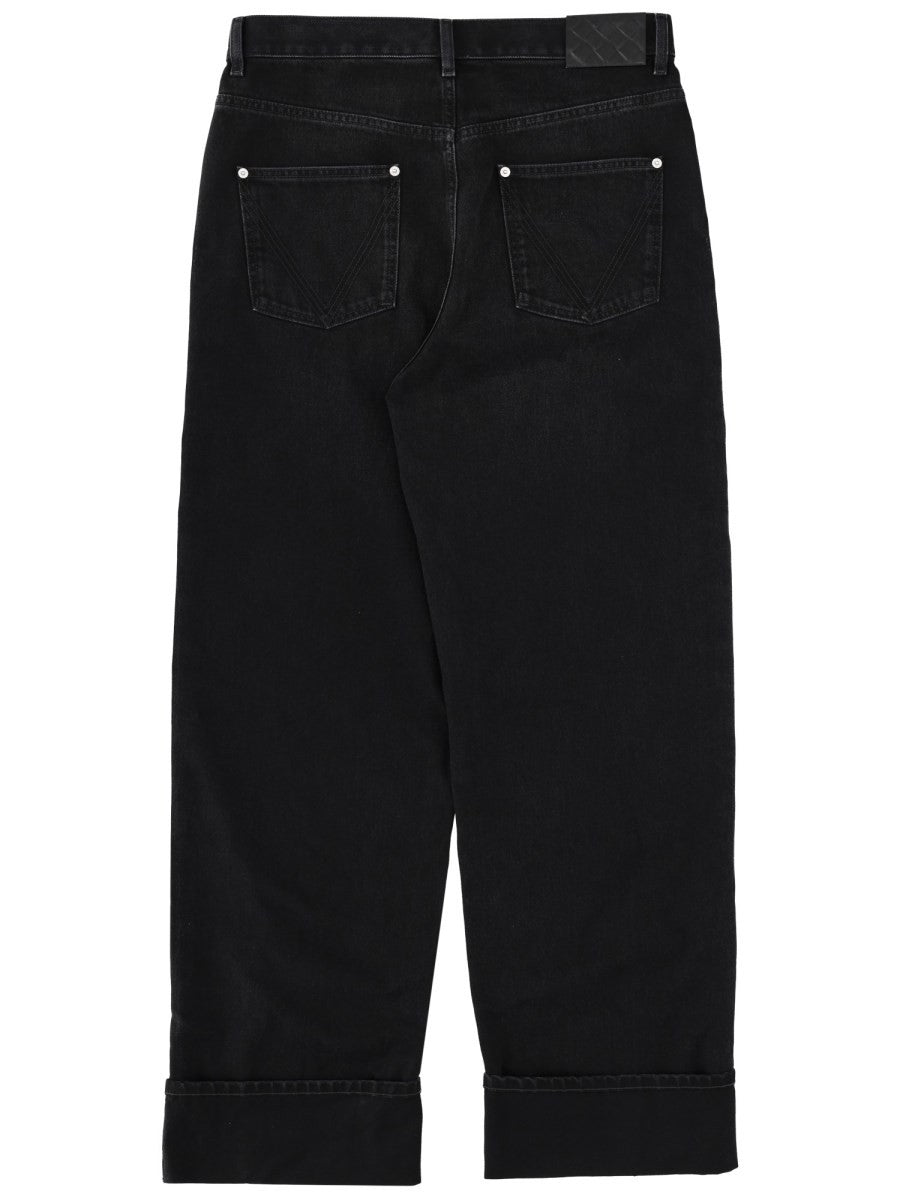 Bottega Veneta Men's Jeans Black