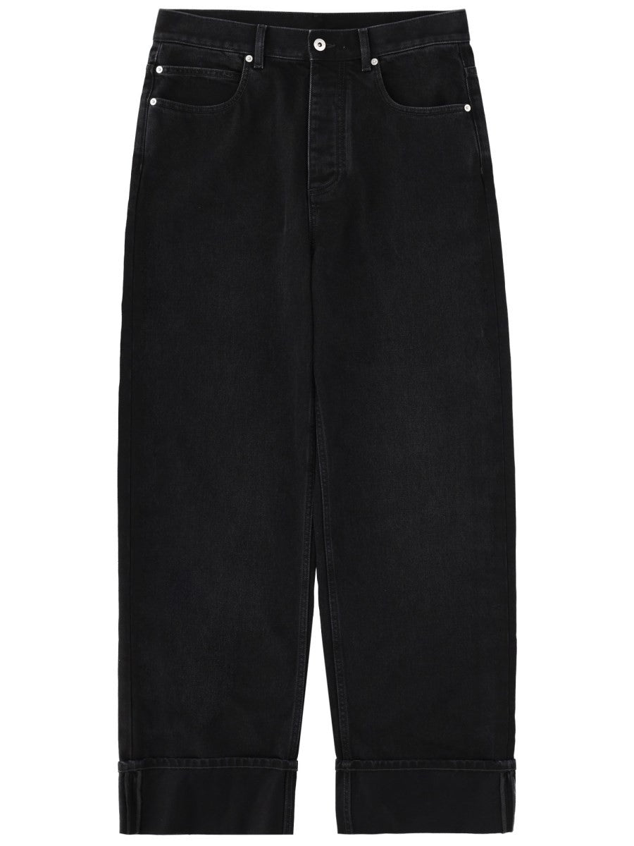 Bottega Veneta Men's Jeans Black