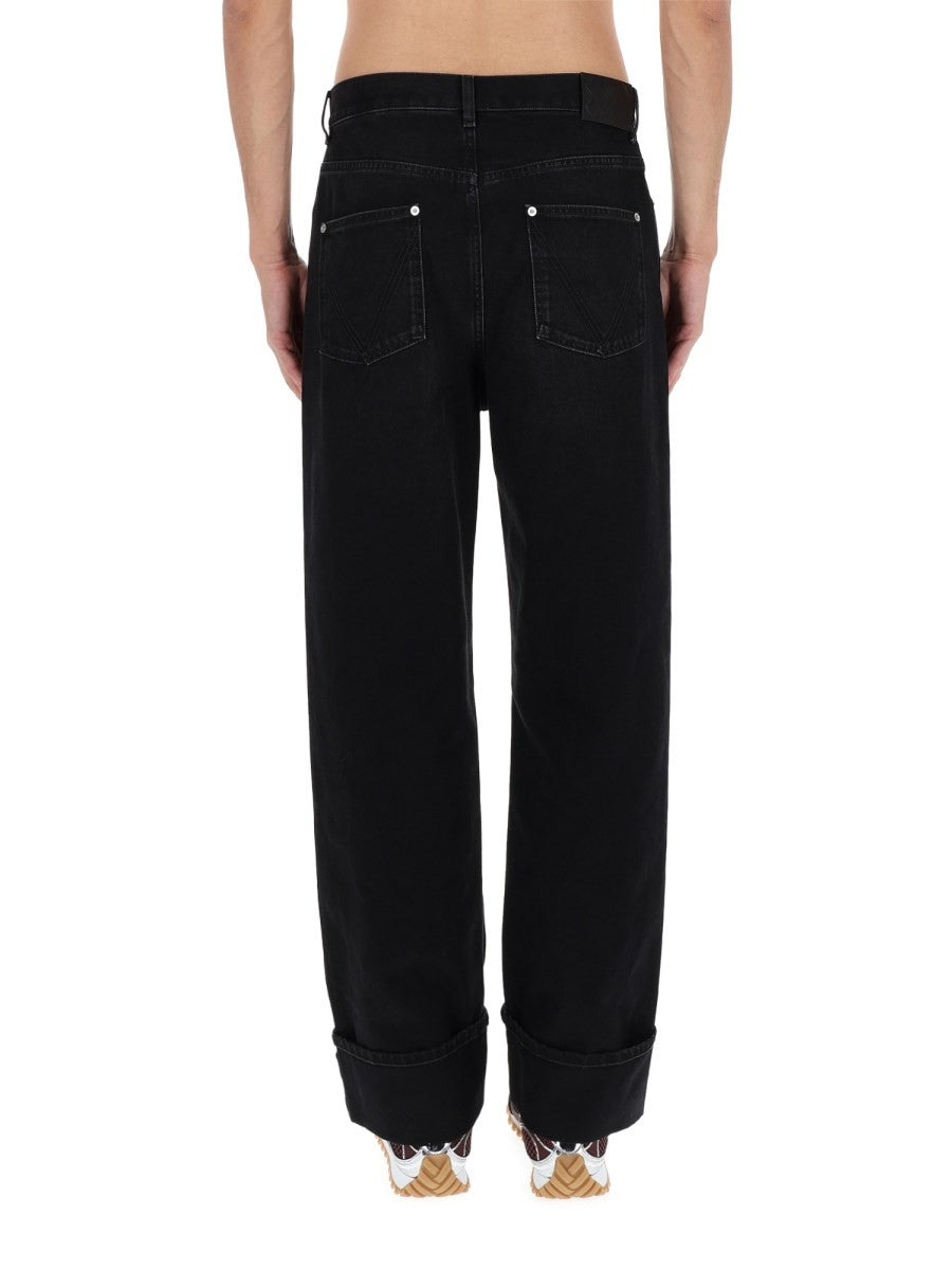 Bottega Veneta Men's Jeans Black