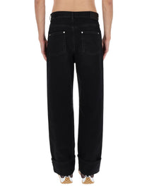 Bottega Veneta Men's Jeans Black