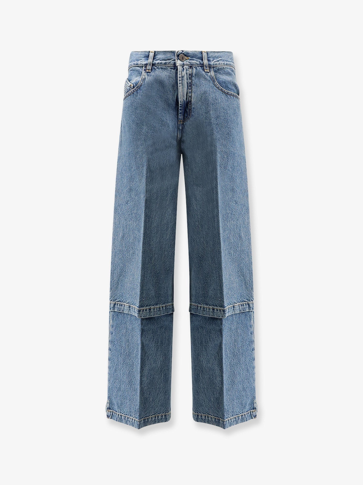 The Attico Women's Jeans Blue The Attico