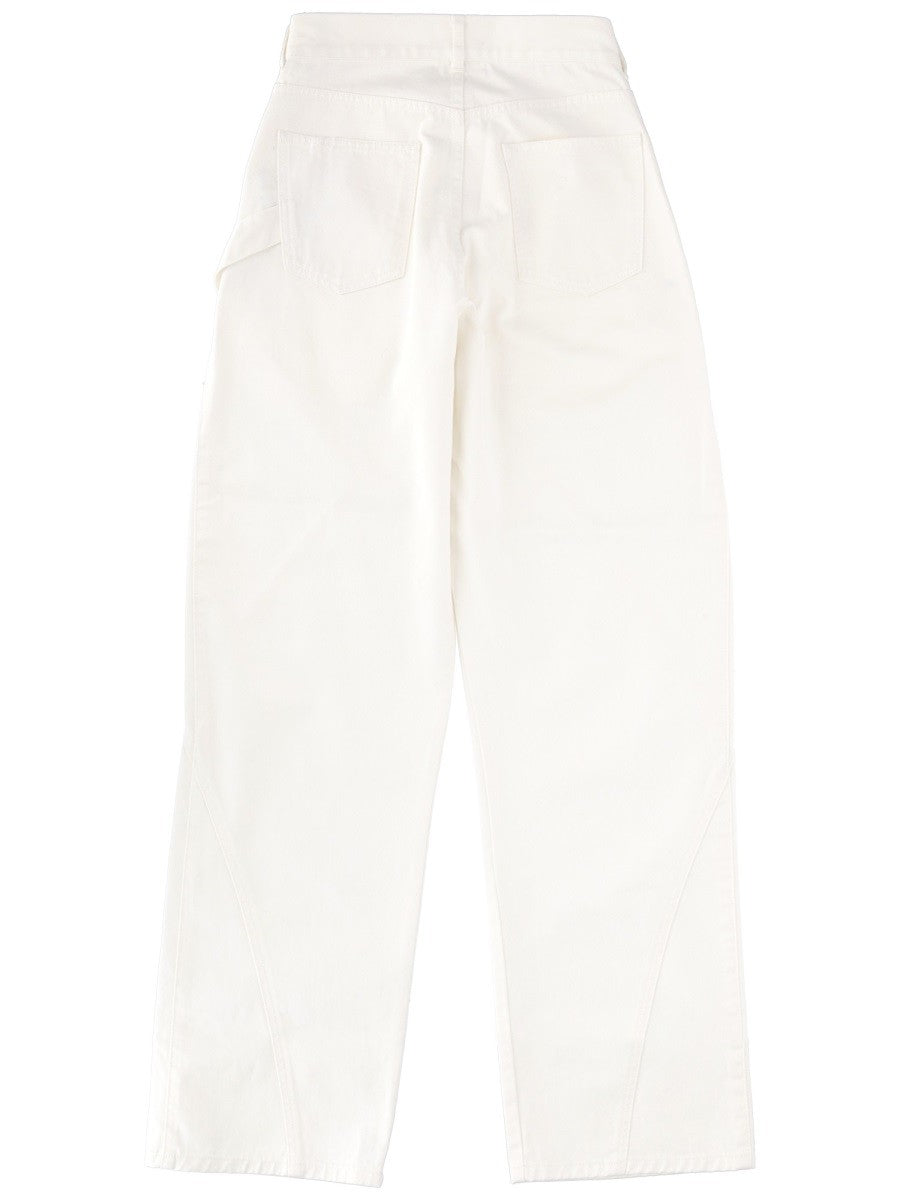 JW Anderson Women's Jeans White