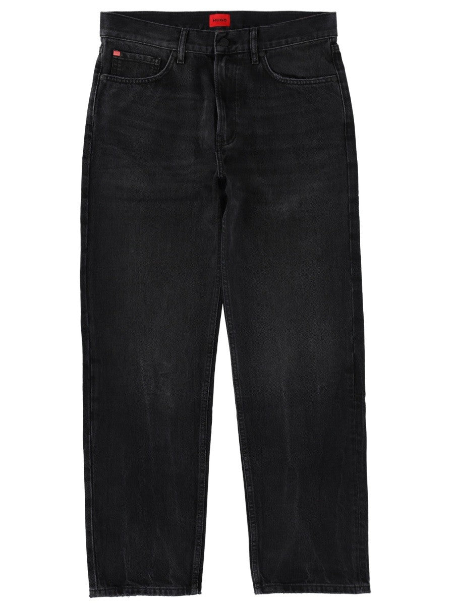 HUGO BOSS Men's Jeans Grey