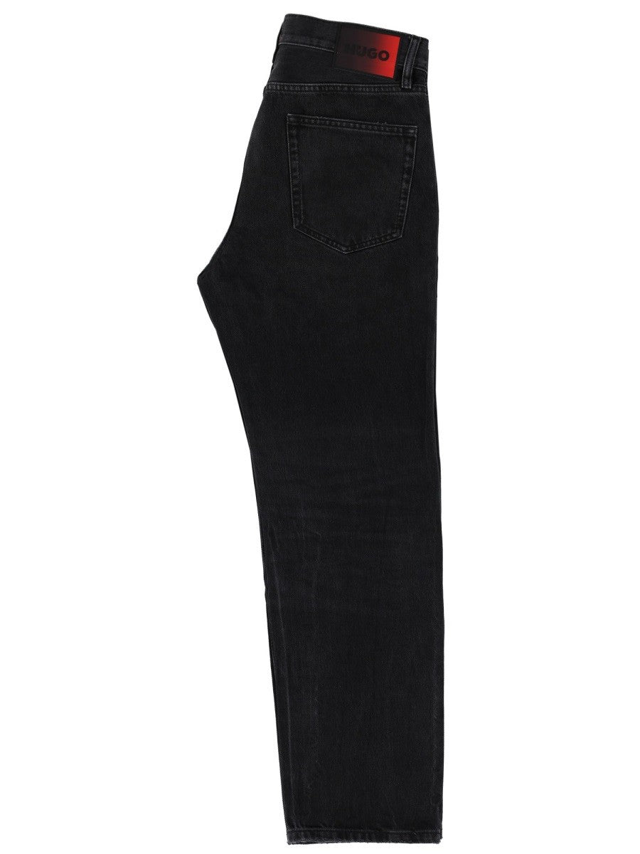 HUGO BOSS Men's Jeans Grey