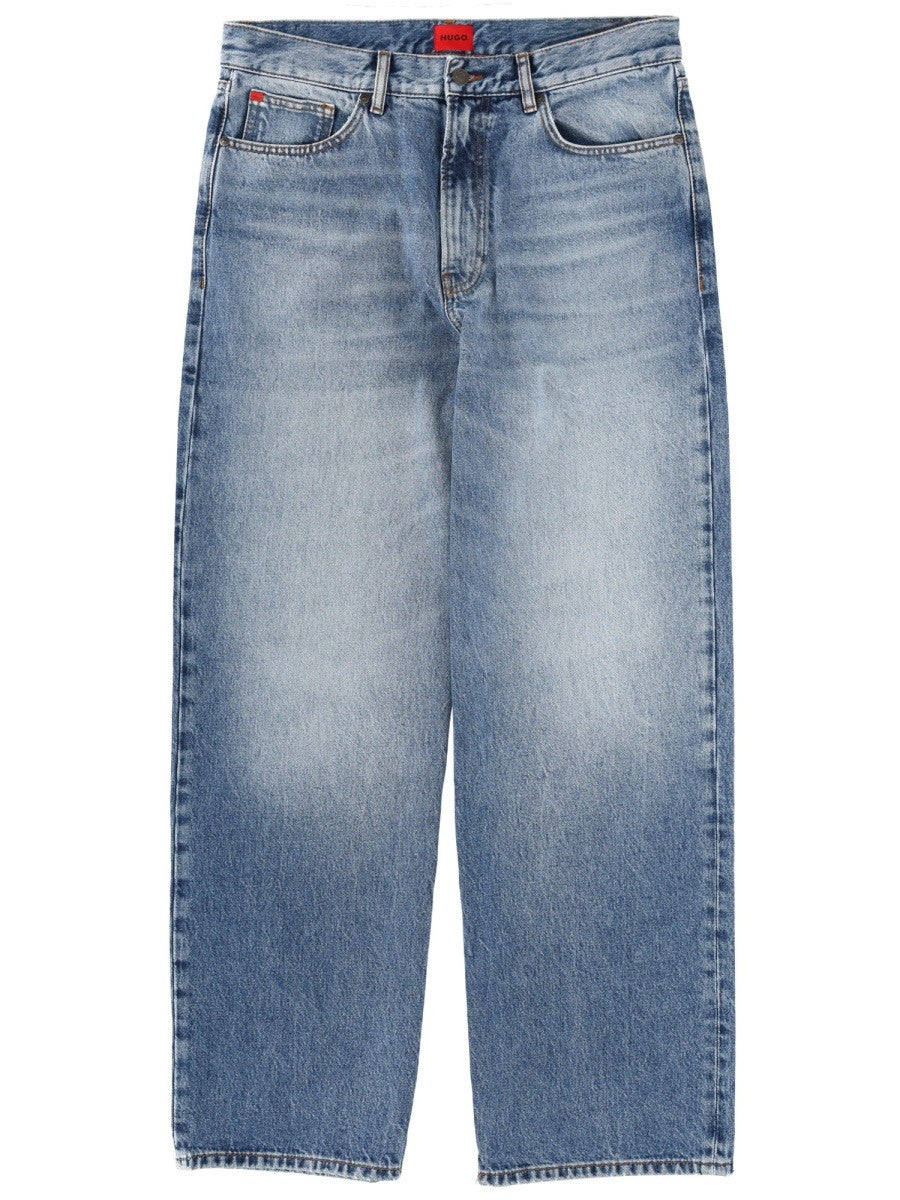 Hugo Men's Jeans Blue Hugo