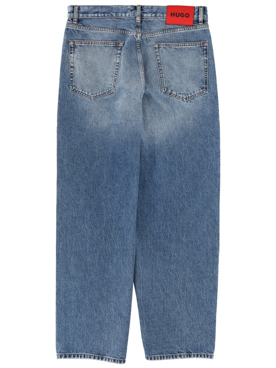 HUGO BOSS Men's Jeans Blue, view 2