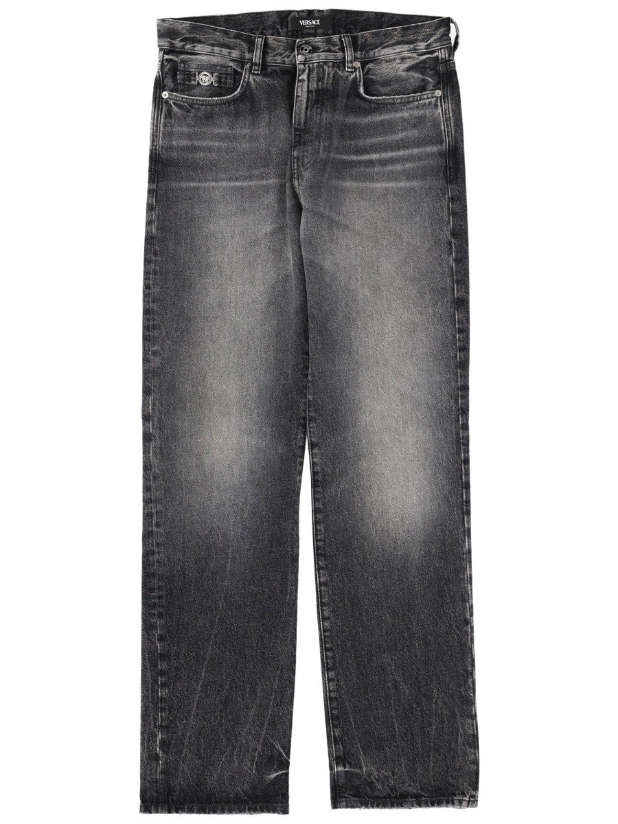 Versace Men's Jeans Black