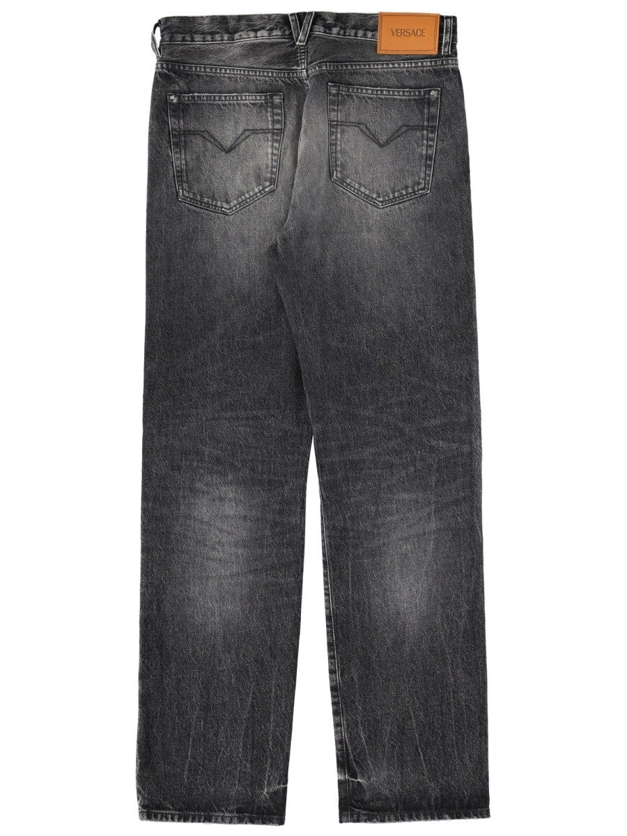 Versace Men's Jeans Black