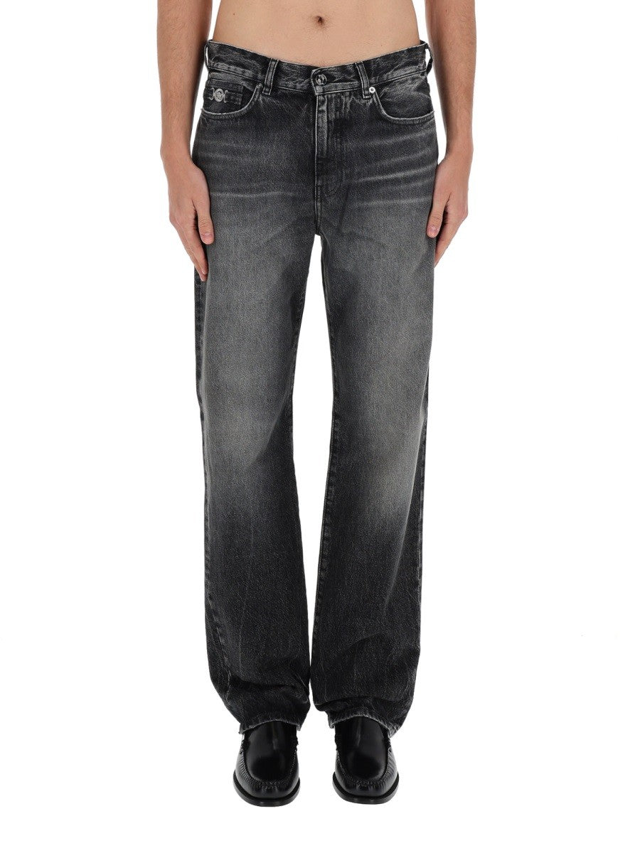 Versace Men's Jeans Black