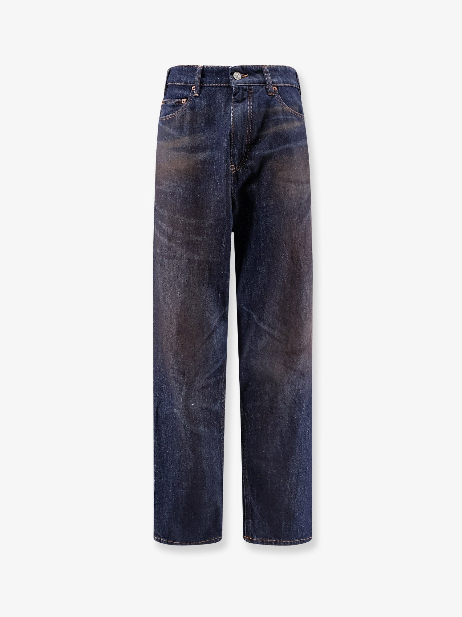 MM6 Maison Margiela Women's Jeans Blue