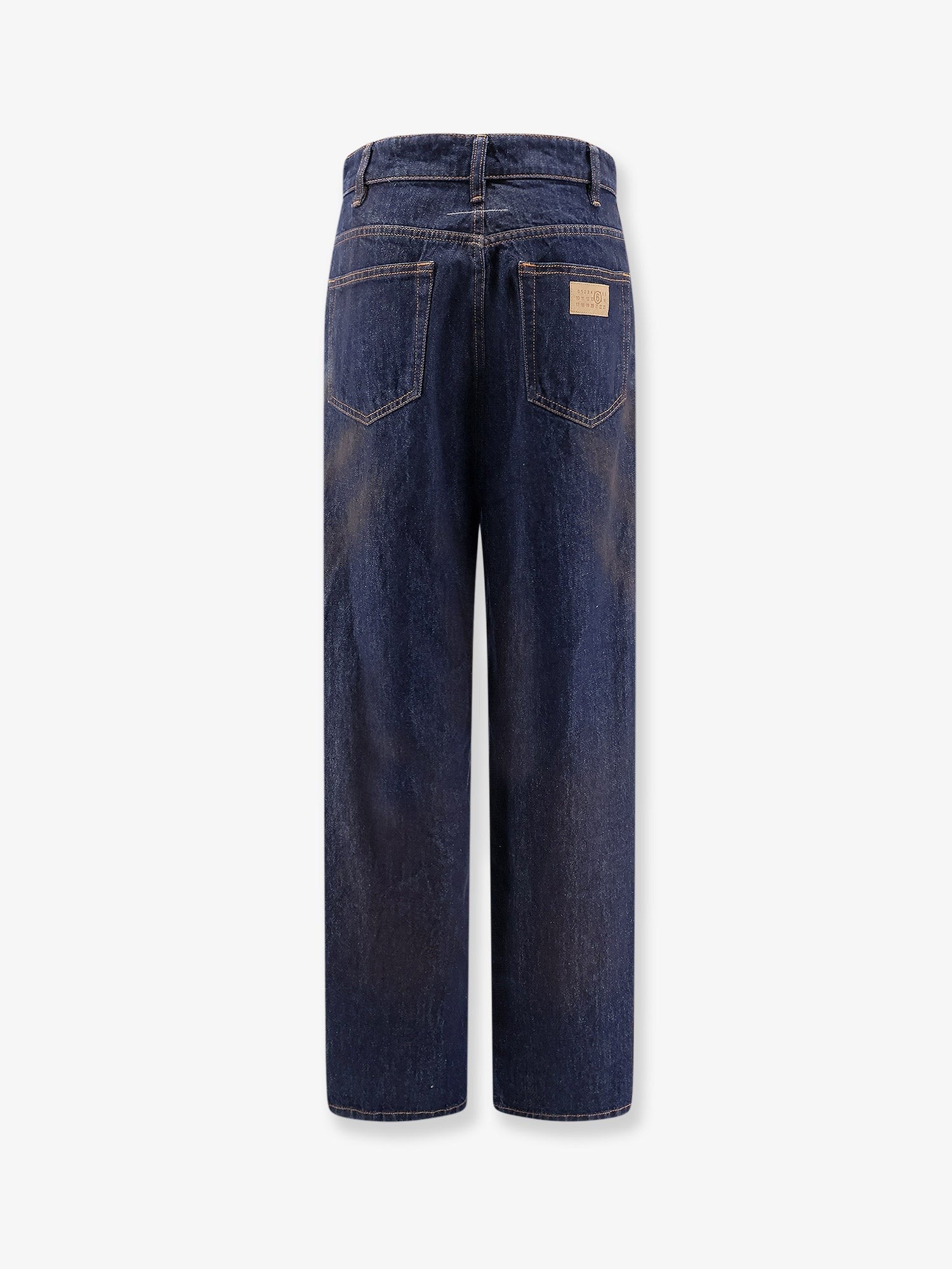 MM6 Maison Margiela Women's Jeans Blue