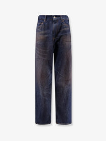 MM6 Maison Margiela Women's Jeans Blue