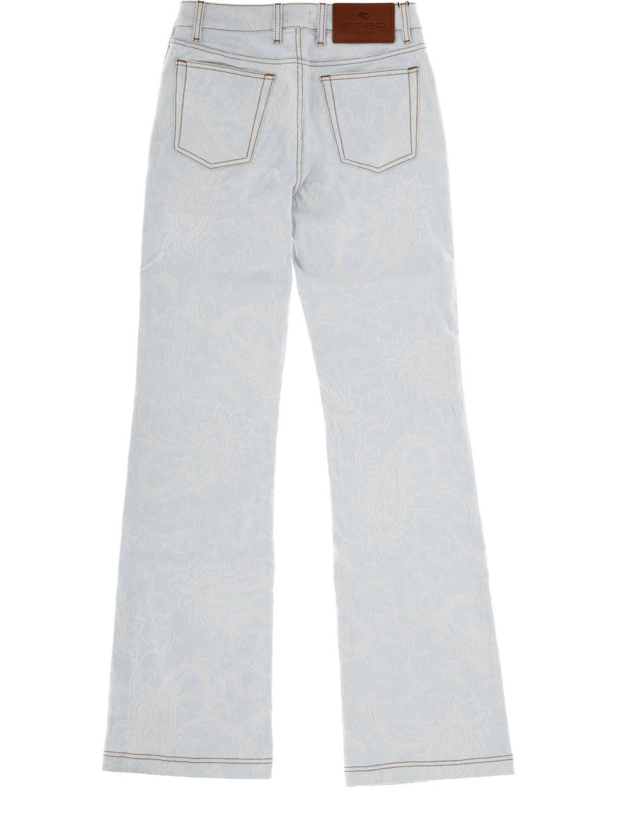 Etro Women's Jeans Blue