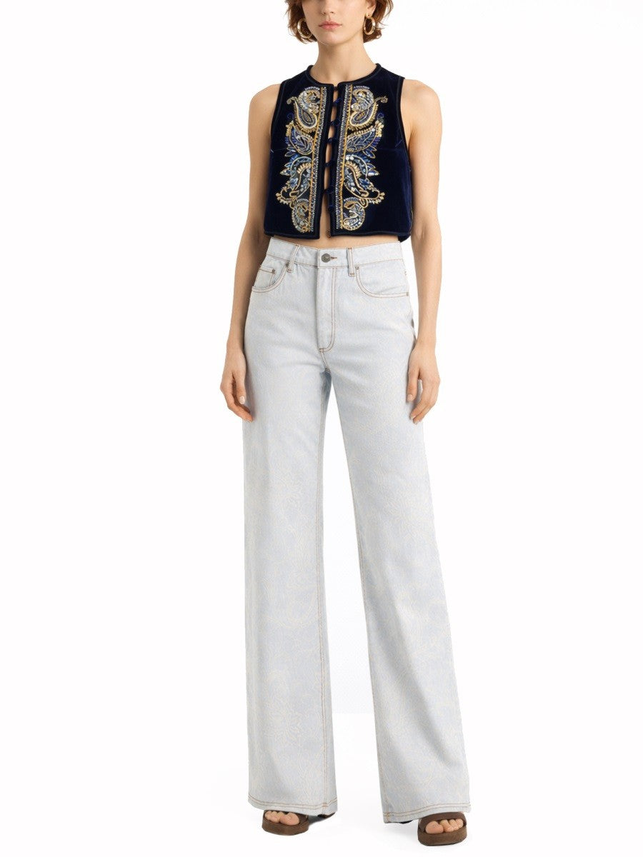 Etro Women's Jeans Blue